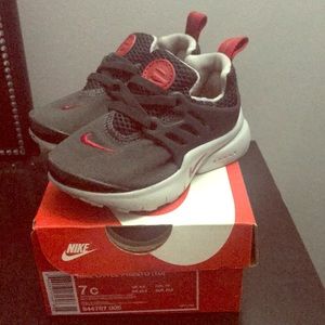 Nike Presto toddler size 7